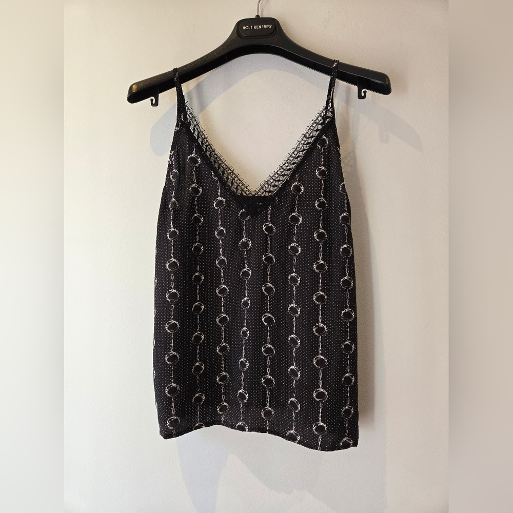 The Kooples Silk Camisole Size 0